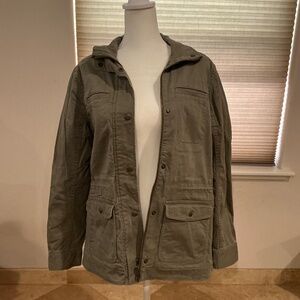 L.L. Bean Sherpa Lined Utility Jacket Size S